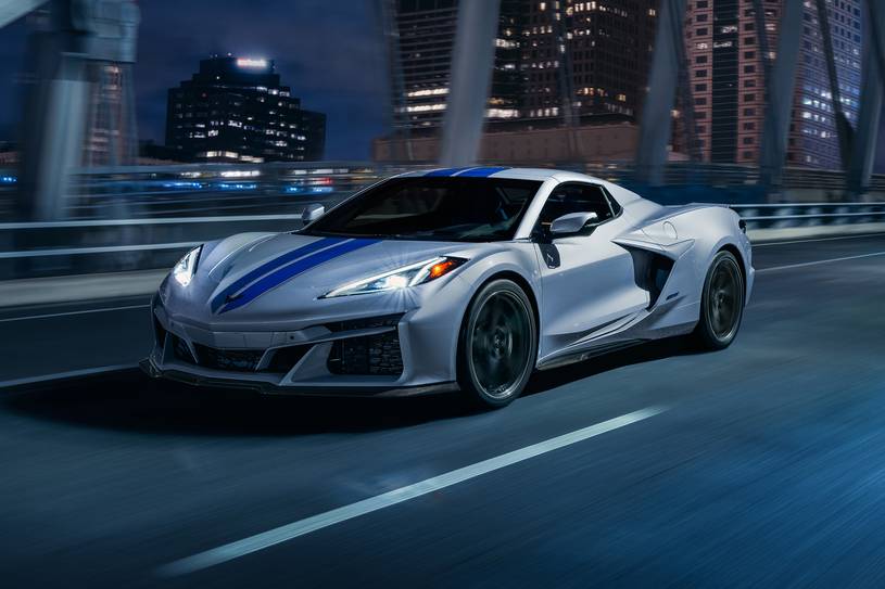 2026 Chevrolet Corvette E-Ray Convertible Exterior