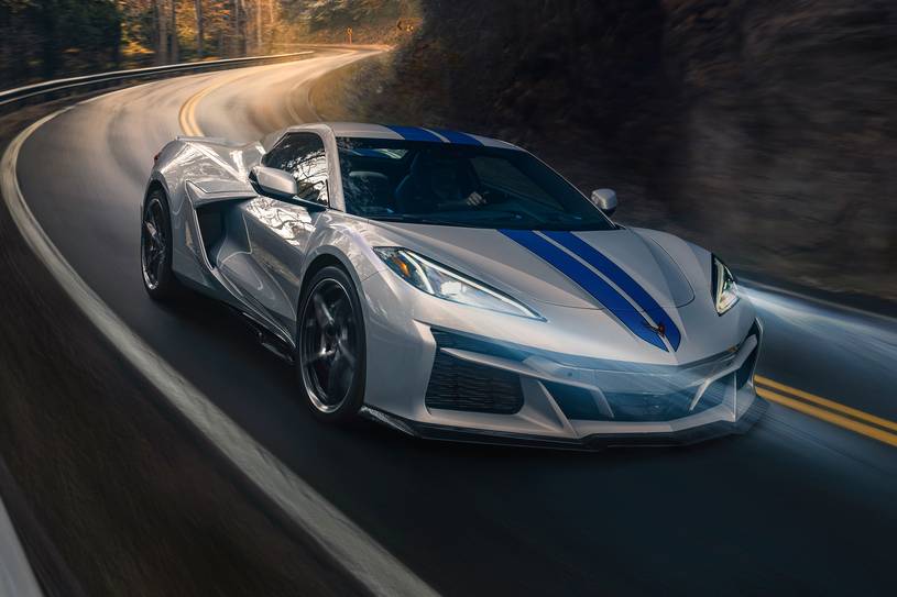 2026 Chevrolet Corvette E-Ray Convertible Exterior