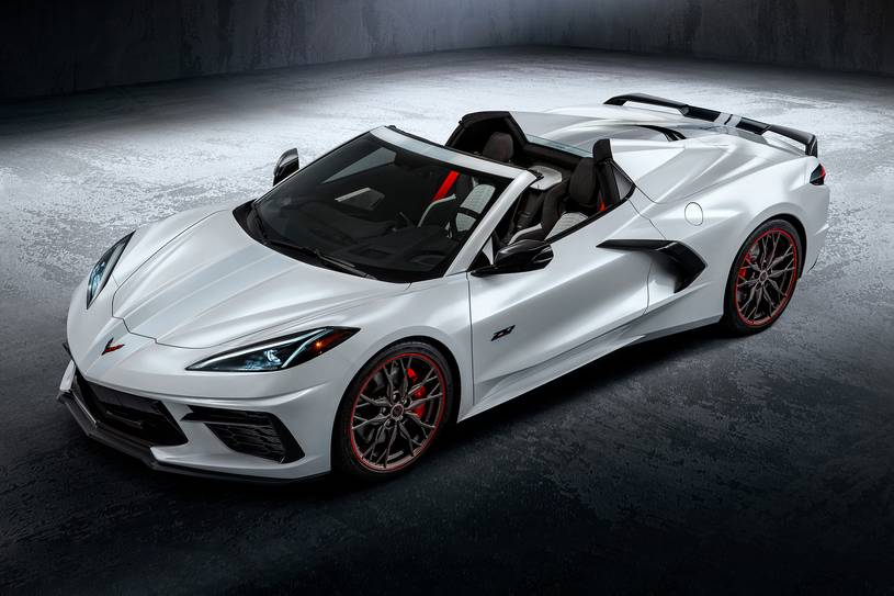 2026 Chevrolet Corvette Stingray Convertible Exterior