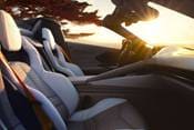 2026 Chevrolet Corvette ZR1X Convertible Interior Detail