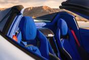 2027 Chevrolet Corvette Grand Sport Coupe Interior Detail