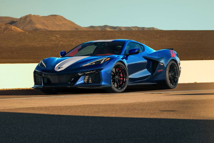 2027 Chevrolet Corvette Grand Sport Coupe Exterior Shown