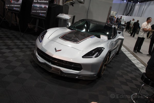 2014 Chevy Corvettes from SEMA