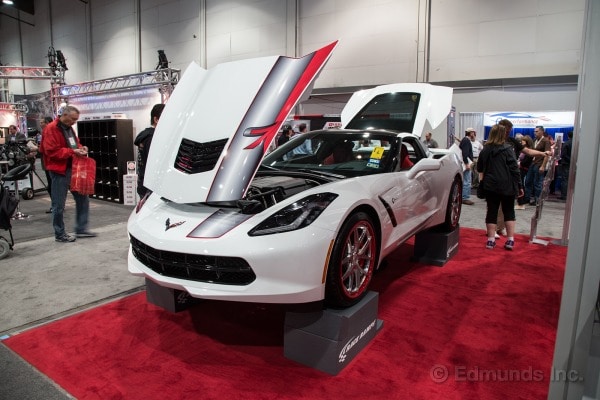 2014 Chevy Corvettes from SEMA