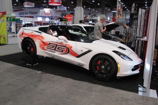 2014 Chevy Corvettes from SEMA