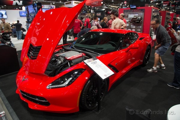 2014 Chevy Corvettes from SEMA