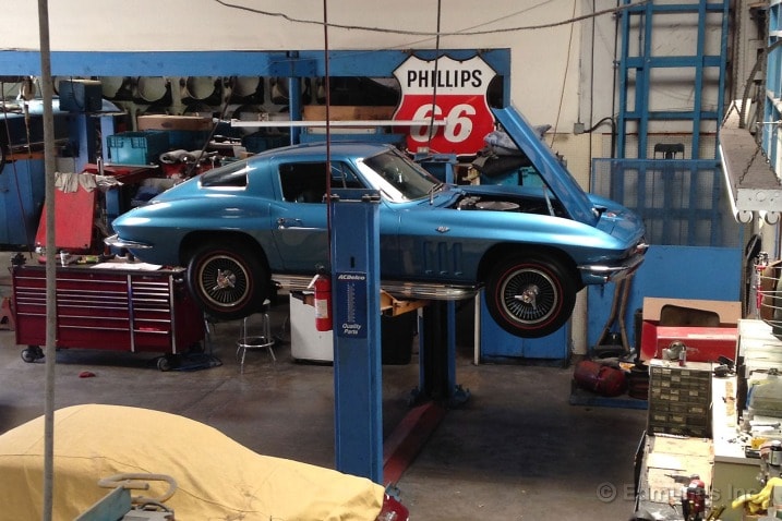 1966 Chevrolet Corvette Sting Ray