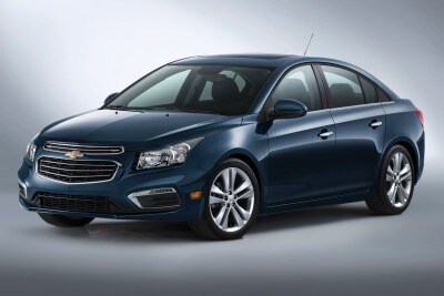 2016 Chevrolet Cruze Limited