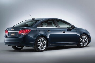 Used 2016 Chevrolet Cruze Limited 1lt Sedan Review Ratings Edmunds 2016 Chevrolet Cruze Limited Ltz Sedan Exterior Shown
