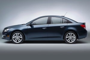 2016 Chevrolet Cruze Limited