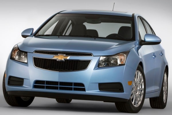 The 2012 Chevrolet Cruze The 2012 Chevrolet Cruze