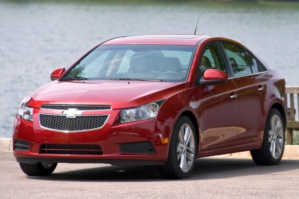 The 2013 Chevrolet Cruze