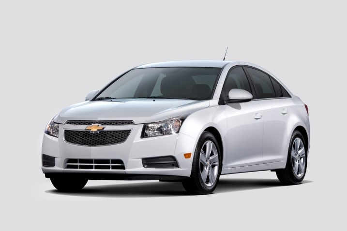 Diesel vehicles, like the Chevrolet Cruze Diesel, offer more torque and better fuel economy than their gasoline counterparts.