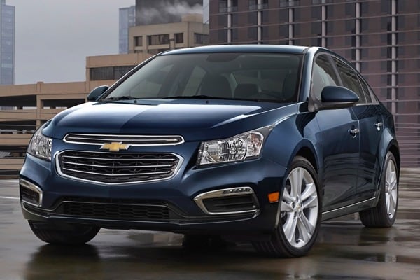 The 2015 Chevrolet Cruze The 2015 Chevrolet Cruze