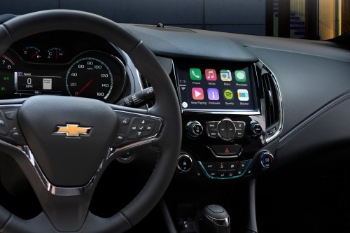 2016 Chevrolet Cruze Premier Sedan Interior Detail