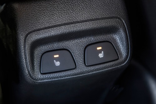 2016 Chevrolet Cruze Premier Sedan Interior Detail