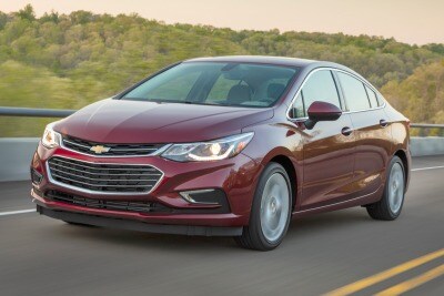2016 Chevrolet Cruze