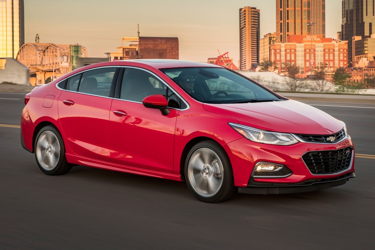 Used 2016 Chevrolet Cruze for sale Pricing & Features Edmunds
