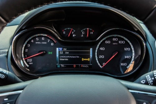 2016 Chevrolet Cruze Premier Sedan Gauge Cluster