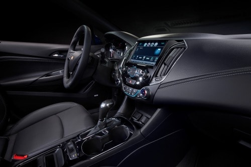 2016 Chevrolet Cruze Premier Sedan Interior