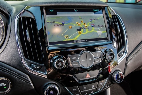 2016 Chevrolet Cruze Premier Sedan Navigation System