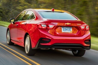 Used 2016 Chevrolet Cruze Premier Sedan Review Ratings Edmunds 2016 Chevrolet Cruze Premier Sedan Exterior Rs Package Shown