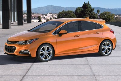 2017 Chevrolet Cruze