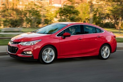 2017 Chevrolet Cruze
