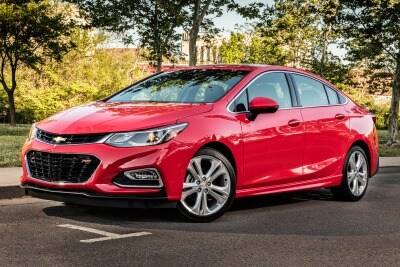 2017 Chevrolet Cruze