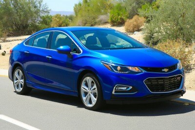 2017 Chevrolet Cruze