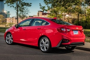 2017 Chevrolet Cruze