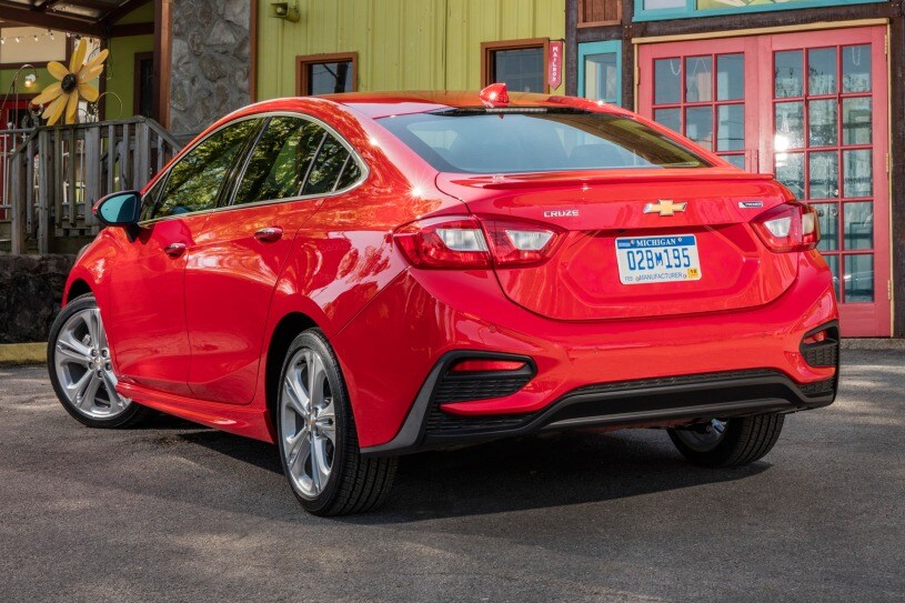 chevrolet cruze 2017 обзор
