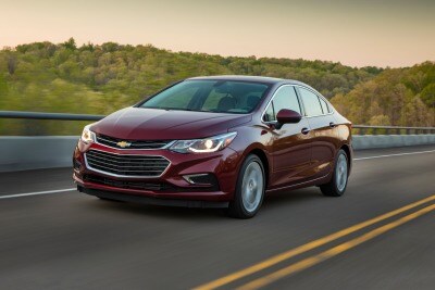 2018 Chevrolet Cruze Lt Sedan Review Ratings Edmunds 2018 Chevrolet Cruze Premier Sedan Exterior