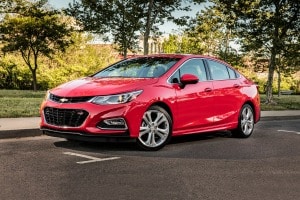 2018 Chevrolet Cruze Sel Pricing For Edmunds 2018 Chevrolet Cruze Lt
