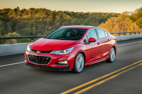 Chevrolet Cruze Review Research New Used Models 2018 Chevrolet Cruze Premier Sedan Exterior Rs Package Shown