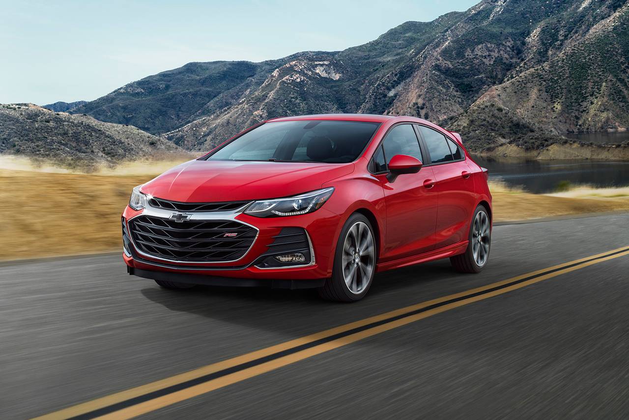 Used 2019 Chevrolet Cruze Prices, Reviews, and Pictures | Edmunds