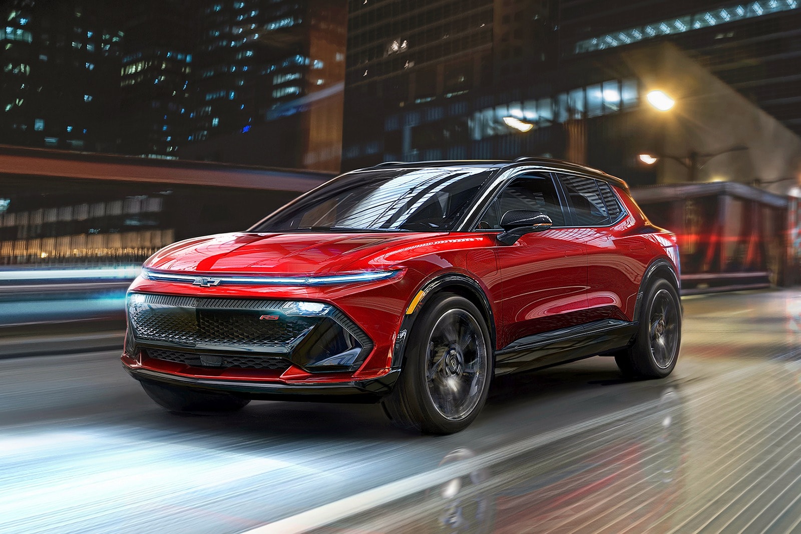 2024 Chevrolet Equinox EV First Look: Chevy's Mustang Mach-E Fighter Is Finally Here