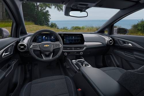 2024 Chevrolet Equinox EV 2LT 4dr SUV Dashboard