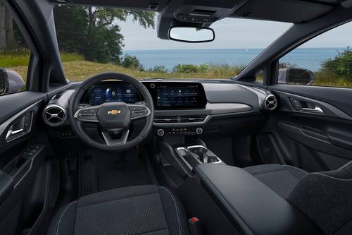 2025 Chevrolet Equinox EV LT 1 4dr SUV Dashboard Shown