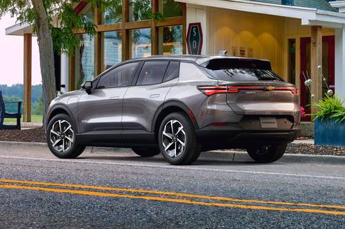 2025 Chevrolet Equinox EV LT 1 4dr SUV Exterior Shown