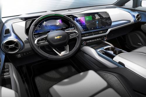 2025 Chevrolet Equinox EV LT 2 4dr SUV Dashboard
