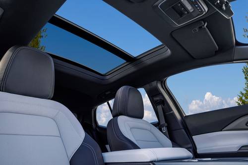 2025 Chevrolet Equinox EV LT 2 4dr SUV Interior Detail