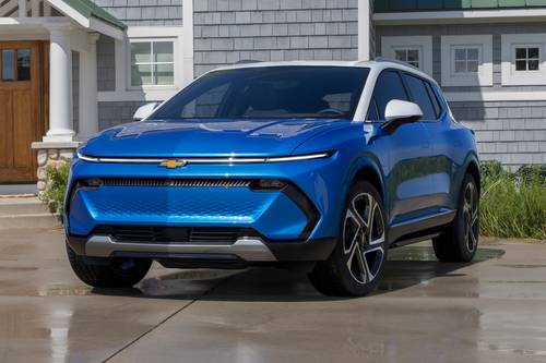 2025 Chevrolet Equinox EV LT 2 4dr SUV Exterior