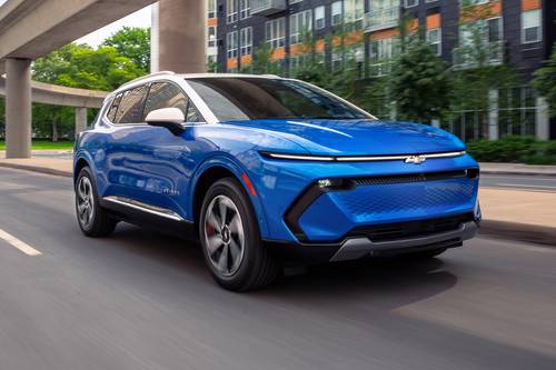 2025 Chevrolet Equinox EV LT 2 4dr SUV Exterior