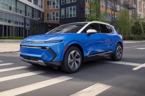 2025 Chevrolet Equinox EV LT 2 4dr SUV Exterior