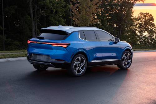 2025 Chevrolet Equinox EV LT 2 4dr SUV Exterior