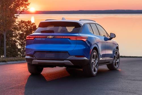 2025 Chevrolet Equinox EV LT 2 4dr SUV Exterior