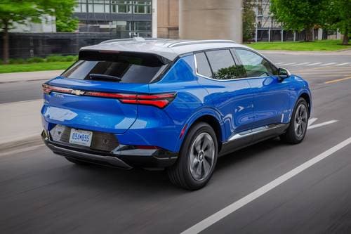 2025 Chevrolet Equinox EV LT 2 4dr SUV Exterior