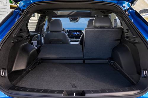 2025 Chevrolet Equinox EV LT 2 4dr SUV Rear Seats Down