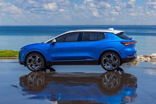 2025 Chevrolet Equinox EV LT 2 4dr SUV Profile